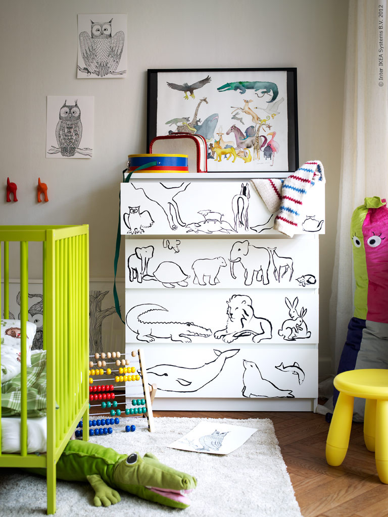 Best ideas about Diy Kids Room
. Save or Pin 14 Cool DIY Kids Room Dresser Makeovers Now.