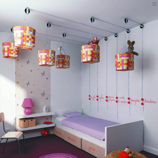 Best ideas about DIY Kids Room Storage
. Save or Pin Cool DIY Home Improvement Kids Room Storage on the Ceiling Now.