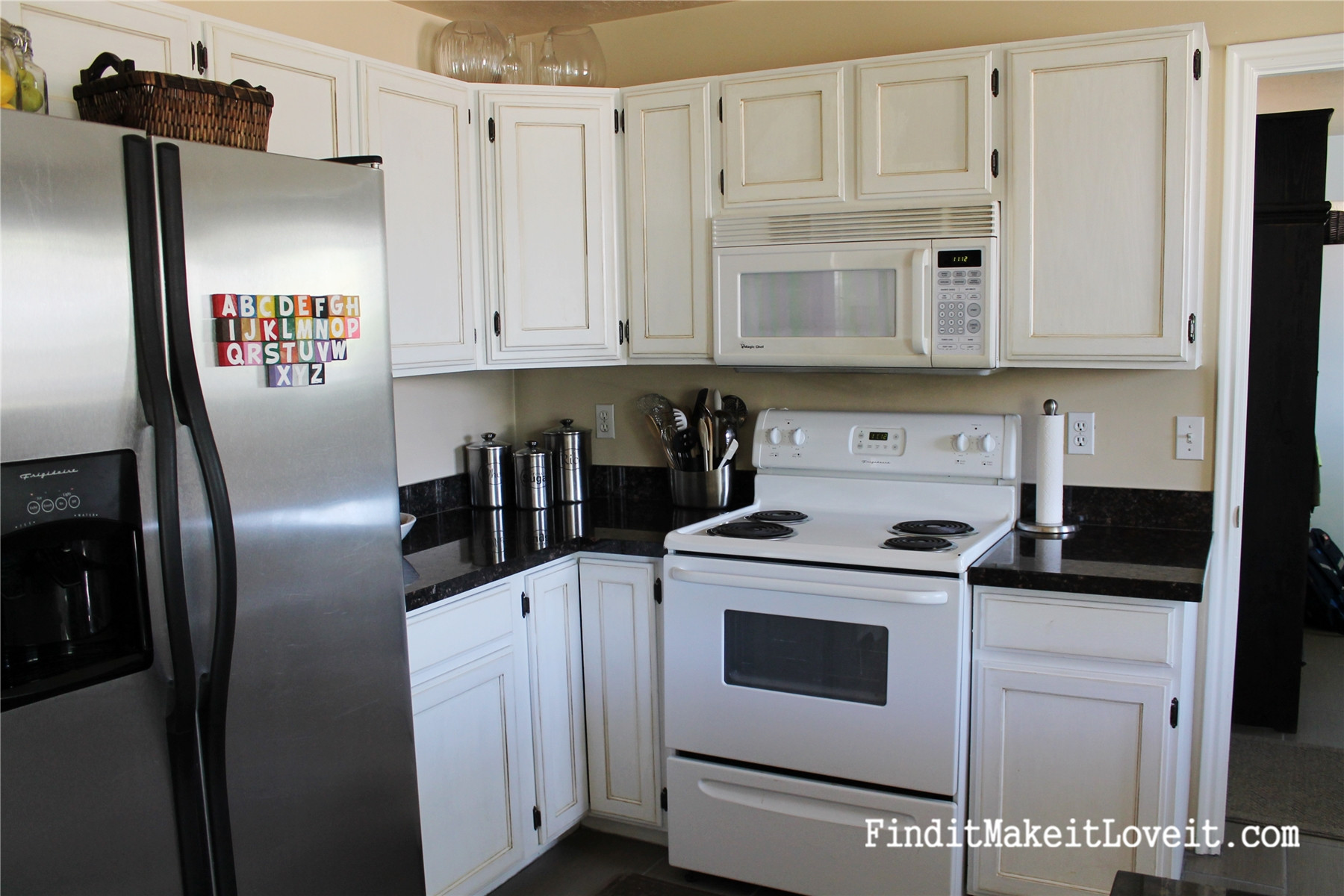 Best ideas about DIY Kitchen Cabinets Paint
. Save or Pin $150 Kitchen Cabinet Makeover Find it Make it Love it Now.