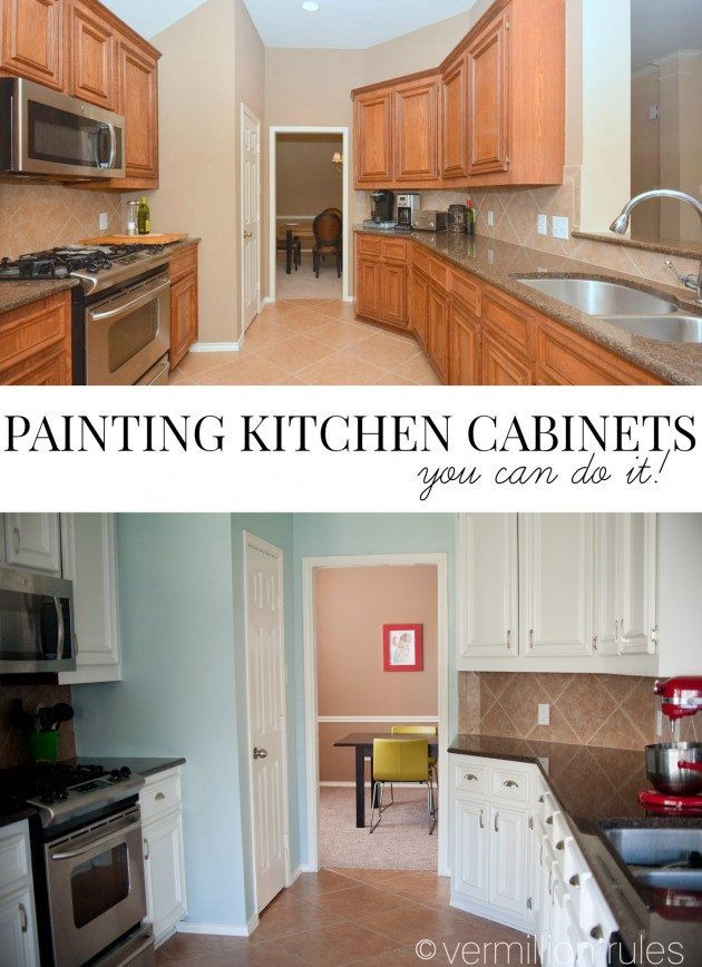 Best ideas about DIY Kitchen Cabinets Paint
. Save or Pin A DIY Project Painting Your Kitchen Cabinets Now.