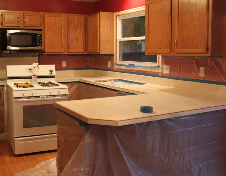 DIY Kitchen Countertops
 DIY Kitchen Countertop