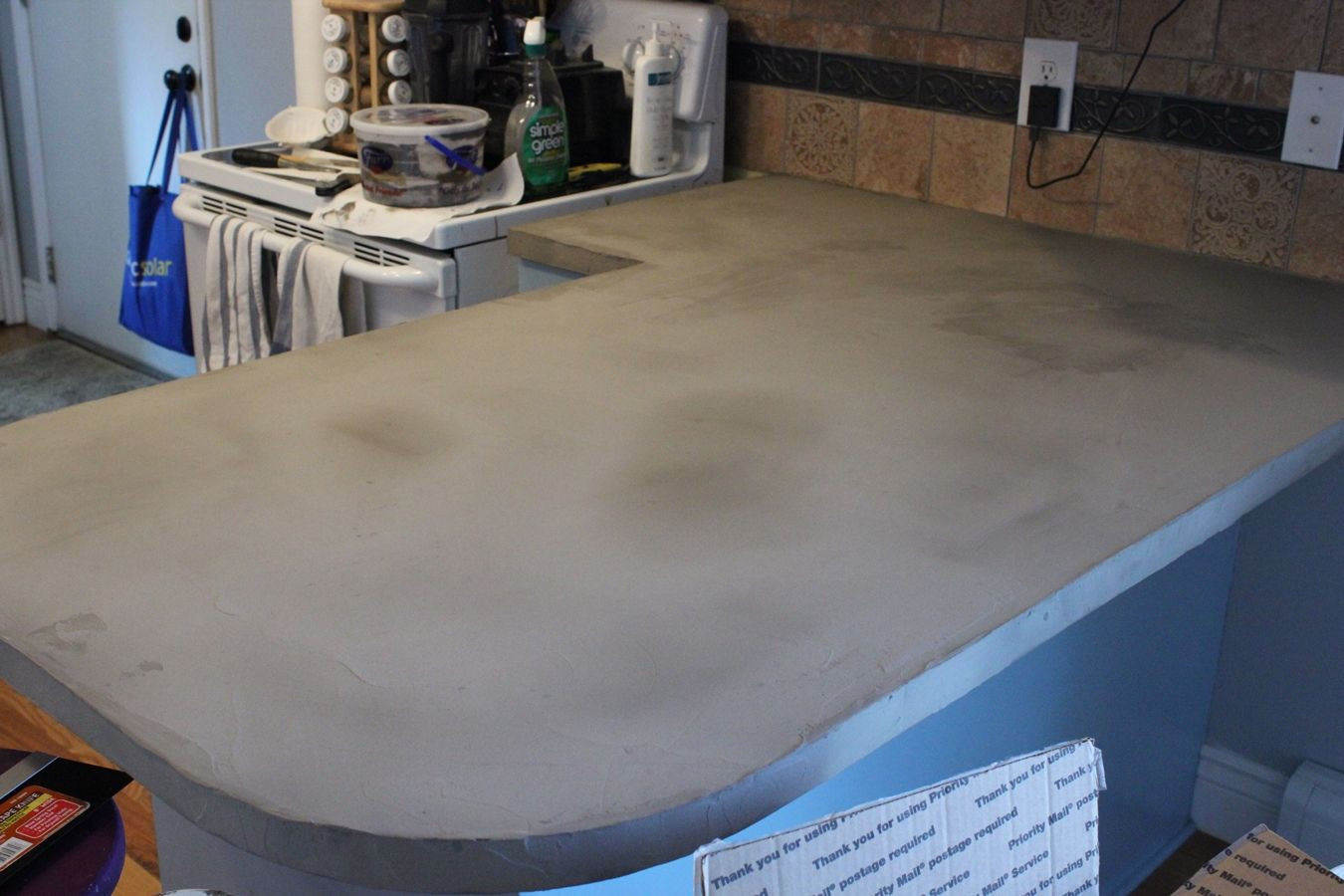 DIY Kitchen Countertops
 DIY Concrete Kitchen Countertops A Step by Step Tutorial