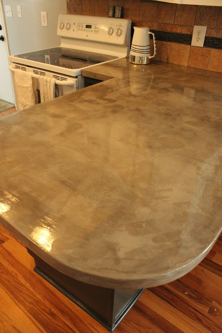 DIY Kitchen Countertops
 DIY Concrete Kitchen Countertops A Step by Step Tutorial