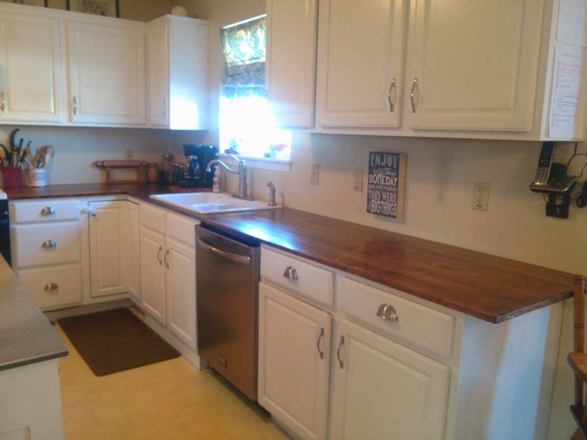 DIY Kitchen Countertops
 Hometalk