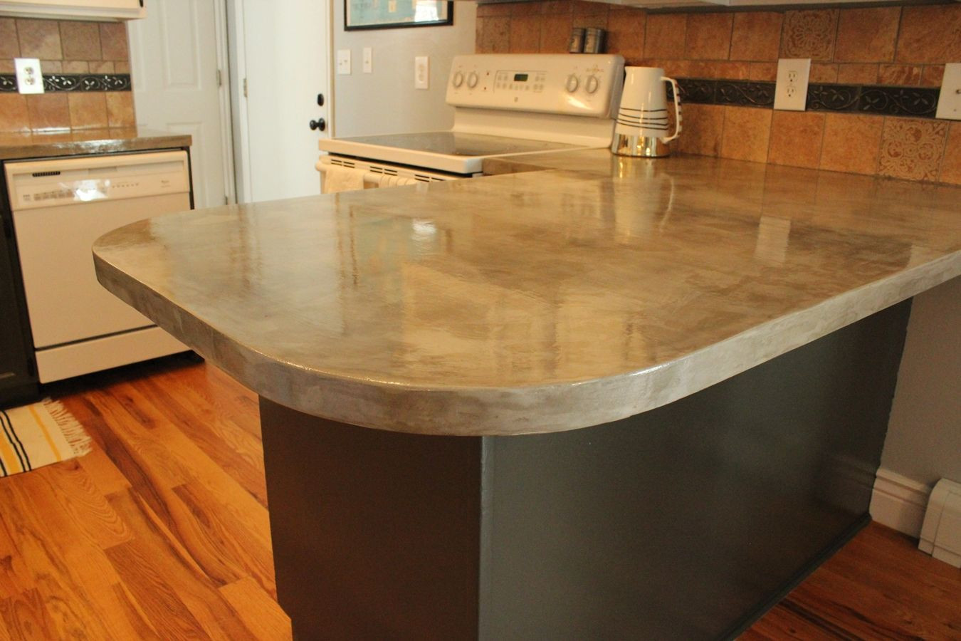 DIY Kitchen Countertops
 DIY Concrete Kitchen Countertops A Step by Step Tutorial