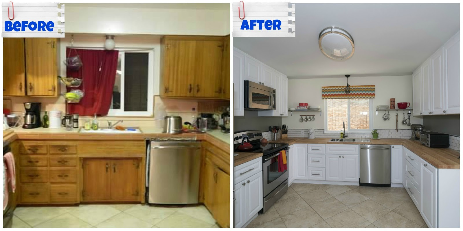 Best ideas about Diy Kitchen Ideas On A Budget
. Save or Pin DIY Kitchen Remodel on a Bud Remodeling Your Kitchen Now.