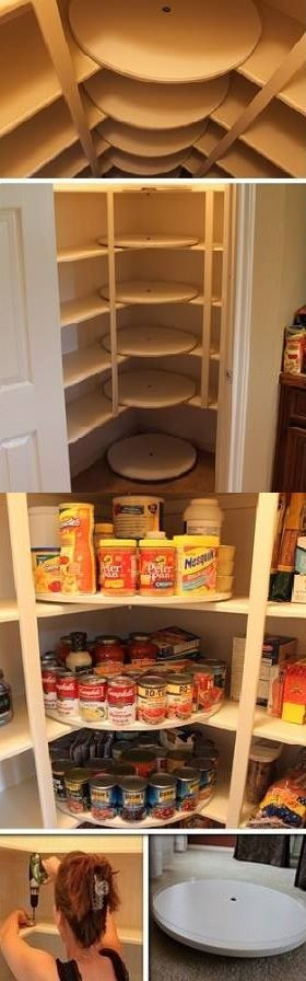 Best ideas about DIY Kitchen Organization Ideas
. Save or Pin 13 DIY Ideas for Kitchen Storage 10 Diy & Home Now.