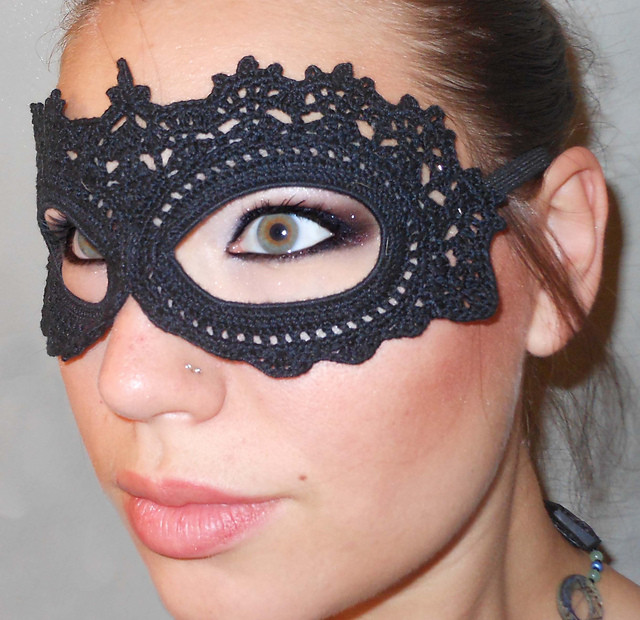 Best ideas about DIY Lace Masquerade Mask
. Save or Pin Knit & Crochet Friday fiber fabulous Halloween Stitch Now.