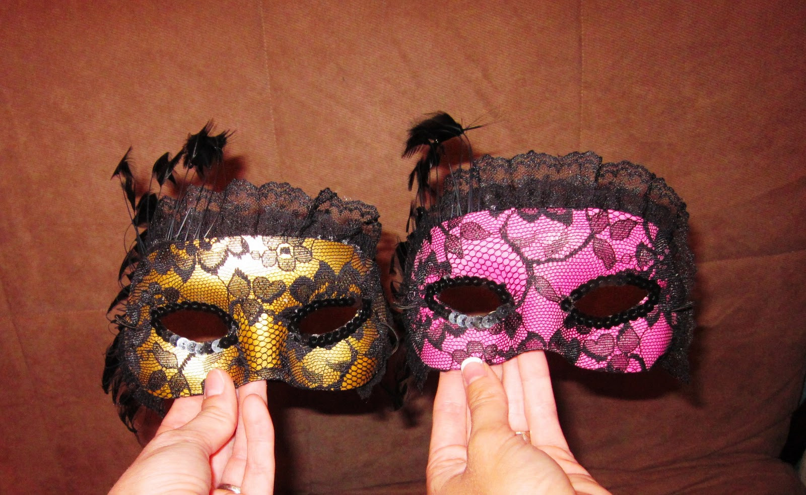 Best ideas about DIY Lace Masquerade Mask
. Save or Pin Life After the Aisle DIY Halloween Mask Mini Tutorial Now.