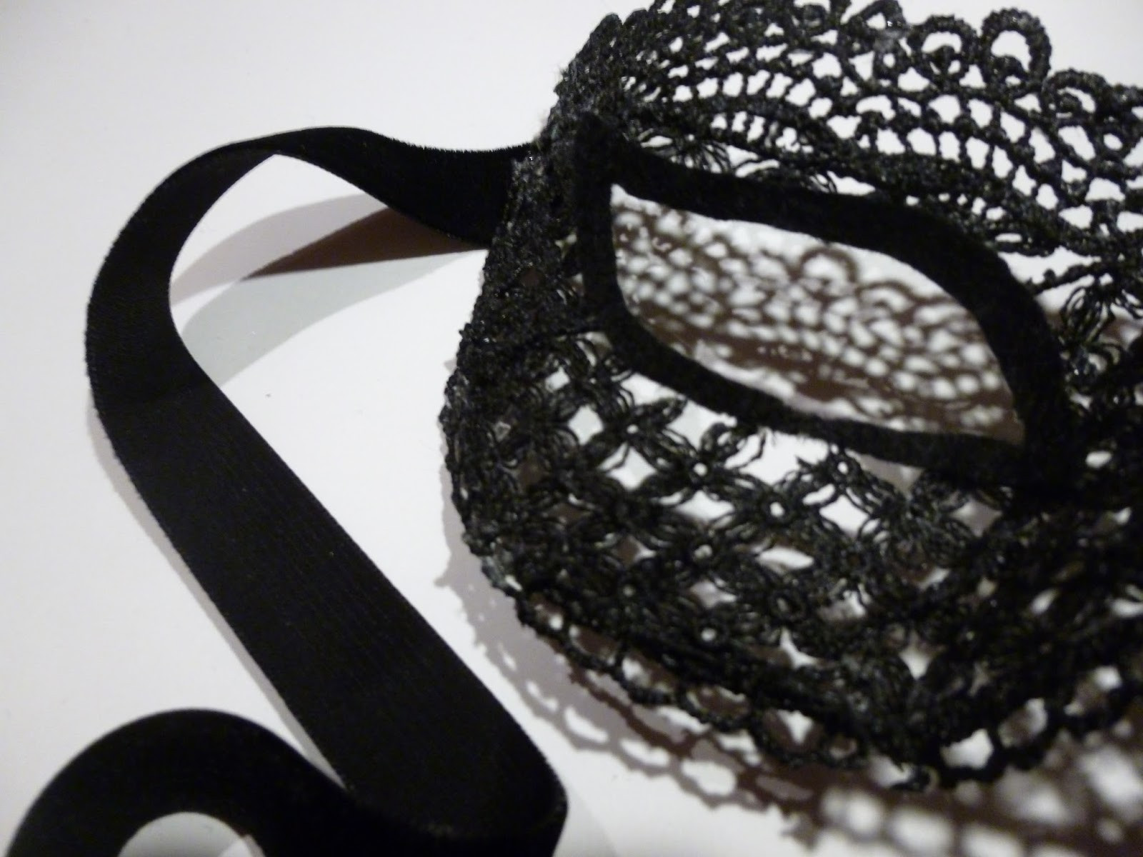 Best ideas about DIY Lace Masquerade Mask
. Save or Pin SickChick DIY Lace Masquerade Mask Now.