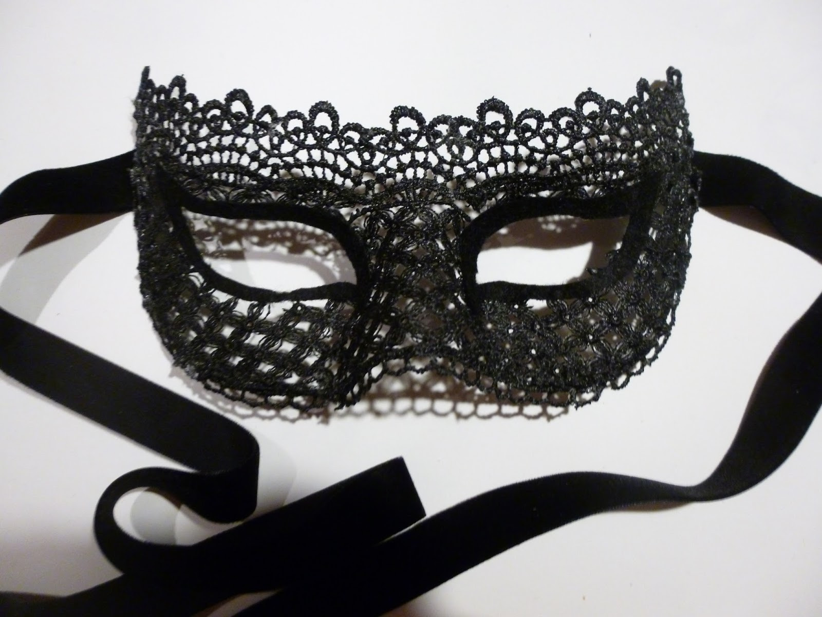 Best ideas about DIY Lace Masquerade Mask
. Save or Pin SickChick DIY Lace Masquerade Mask Now.