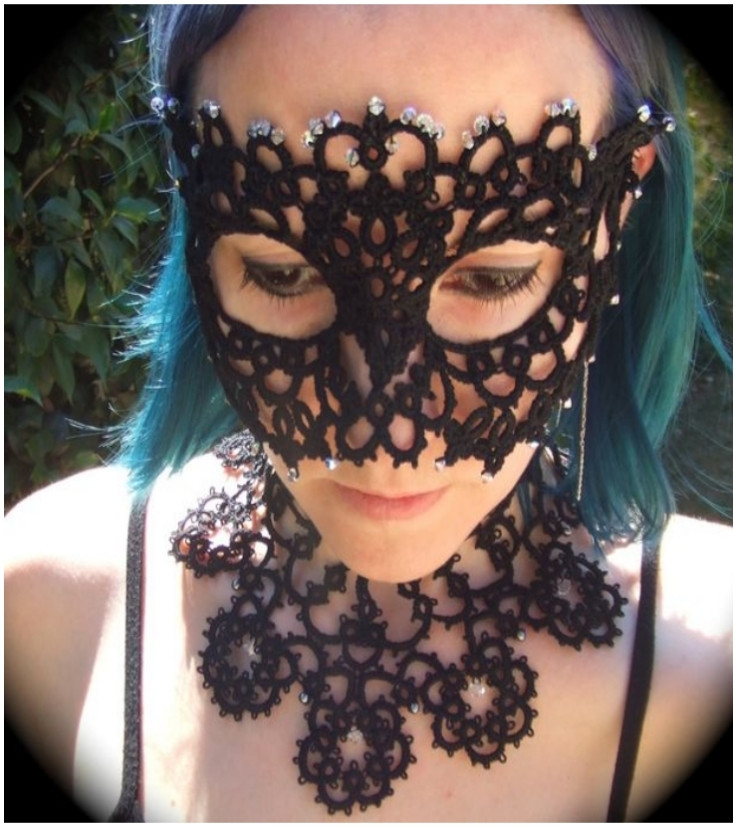 Best ideas about DIY Lace Masquerade Mask
. Save or Pin Top 10 DIY Mardi Gras Carnival Face Masks Top Inspired Now.