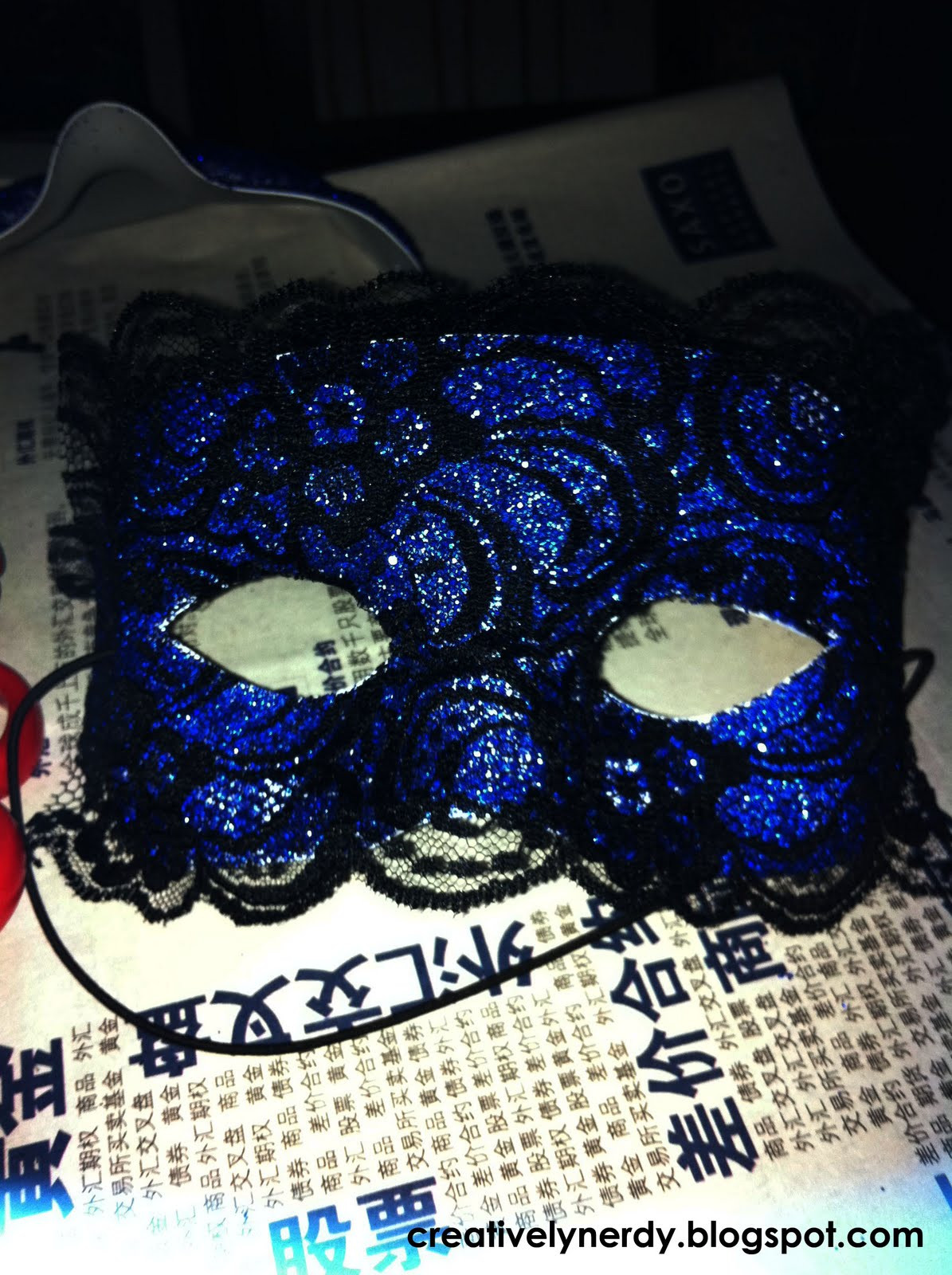 Best ideas about DIY Lace Masquerade Mask
. Save or Pin Chiohui ArtBlog DIY masquerade Mask Now.