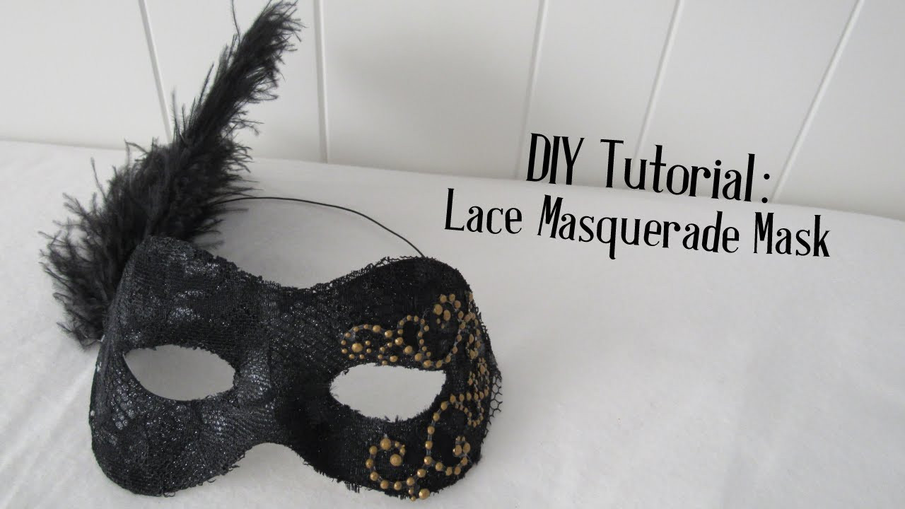 Best ideas about DIY Lace Masquerade Mask
. Save or Pin Lace Masquerade Mask DIY Tutorial Now.