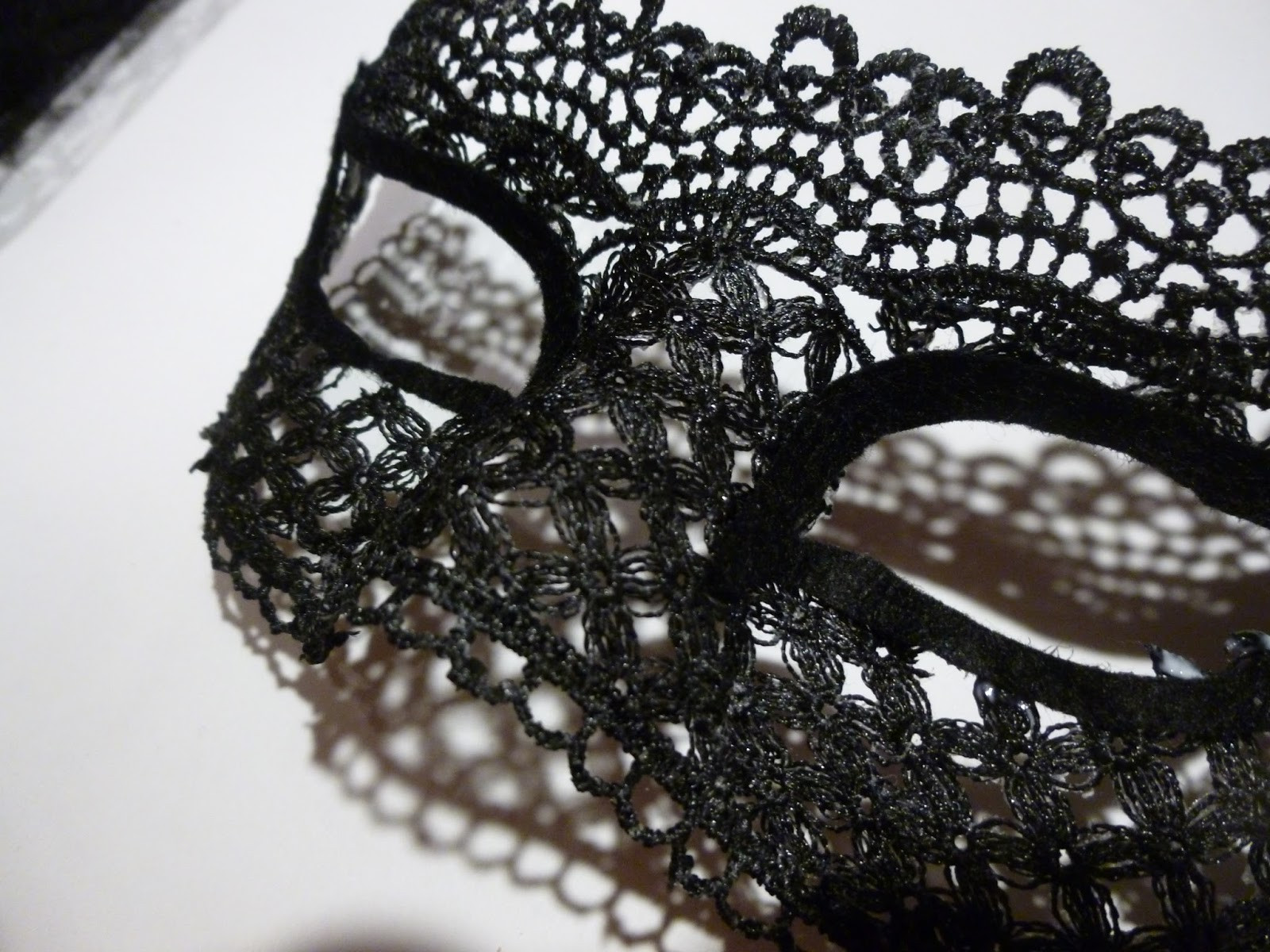 Best ideas about DIY Lace Masquerade Mask
. Save or Pin SickChick DIY Lace Masquerade Mask Now.