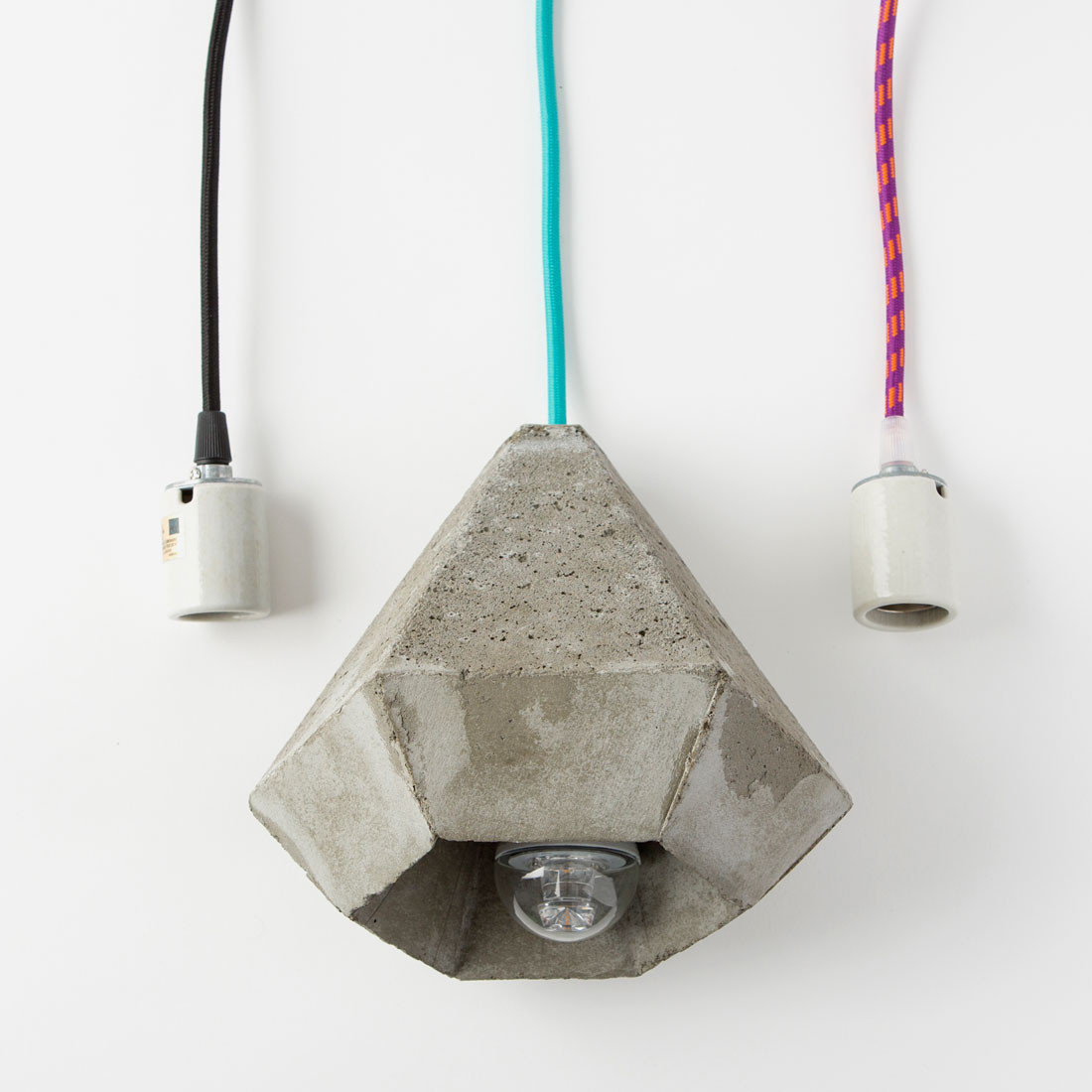 DIY Lamp Kit
 DIY Concrete Lamp Kit