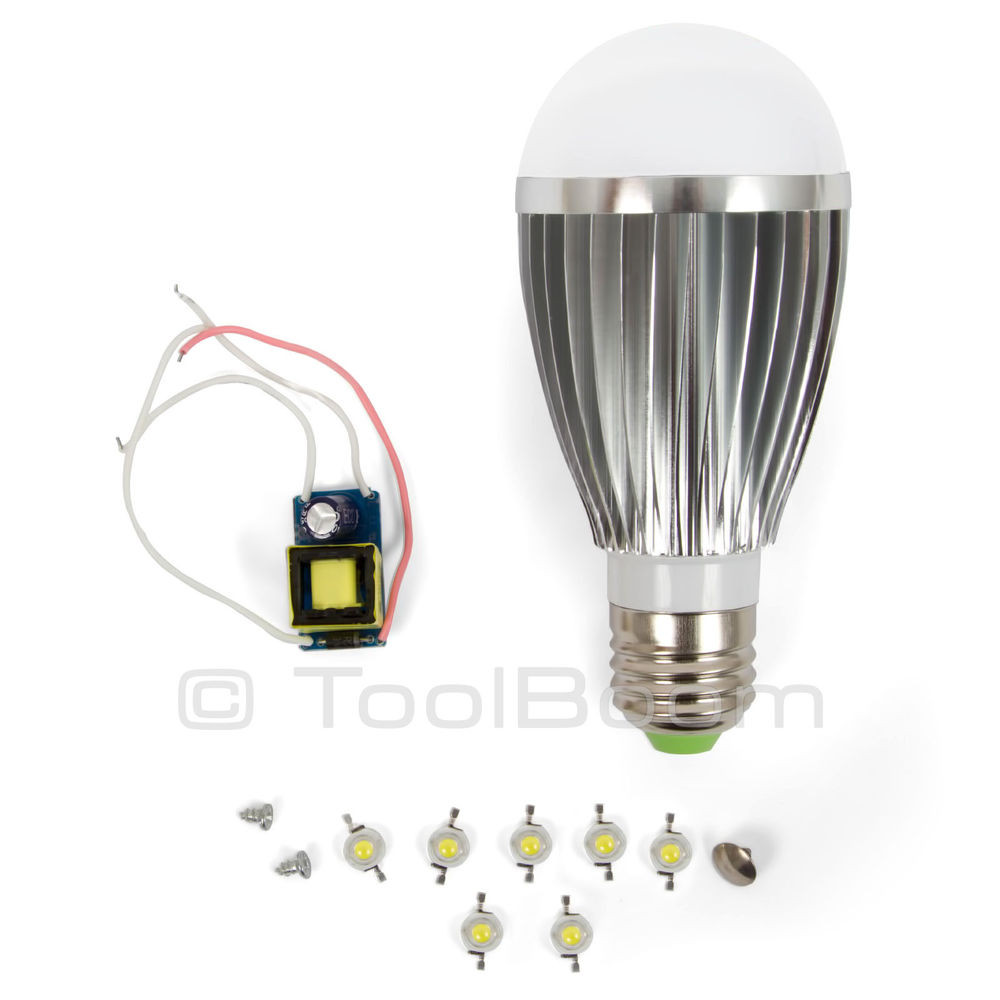 DIY Lamp Kit
 SQ Q03 LED Lamp DIY Kit 7 W warm white E27