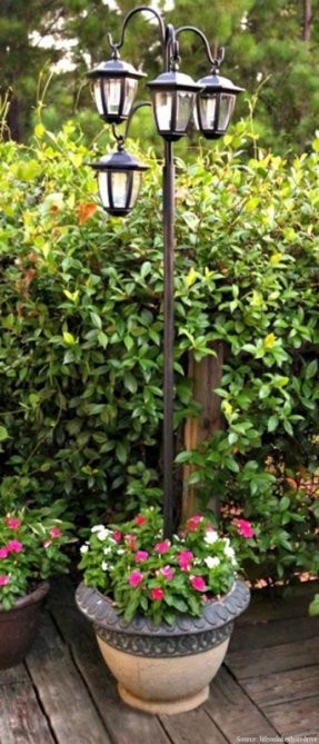 Best ideas about DIY Lamp Post
. Save or Pin Solar Lantern Post Foter Now.