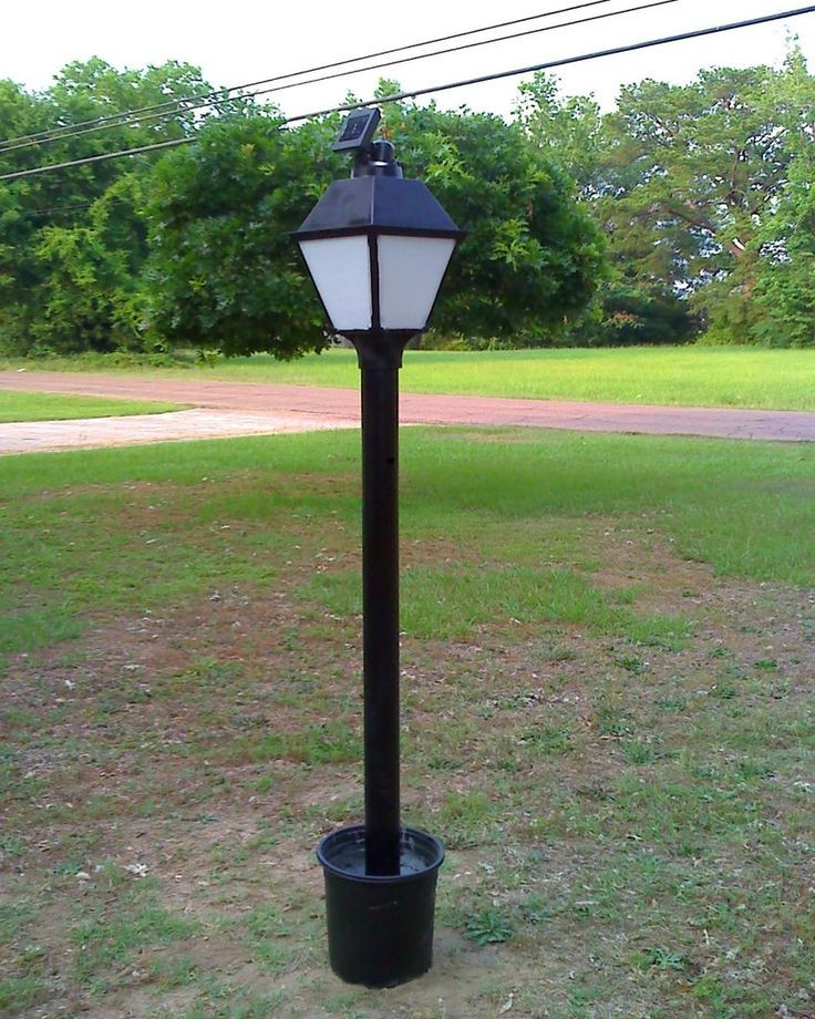 Best ideas about DIY Lamp Post
. Save or Pin Solar Power Lamp Post DIY Solar Power Projects Now.