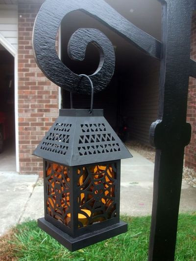 Best ideas about DIY Lamp Post
. Save or Pin DIY Wooden lamp post halloween time Juxtapost Now.