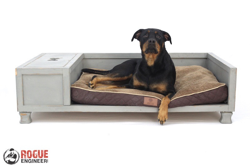 DIY Large Dog Beds
 DIY Dog Bed Plans Rogue Engineer 