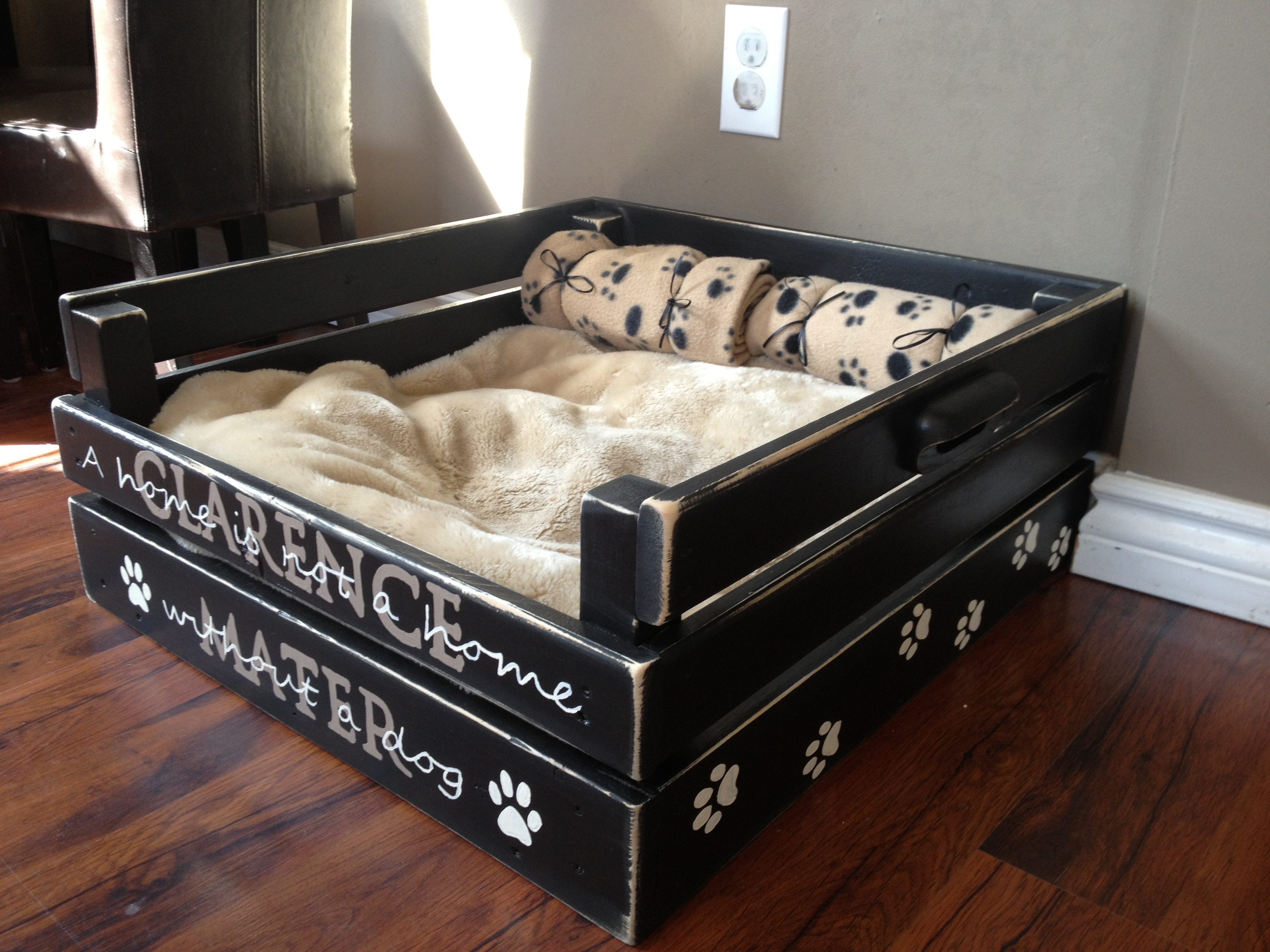 DIY Large Dog Beds
 Ana White