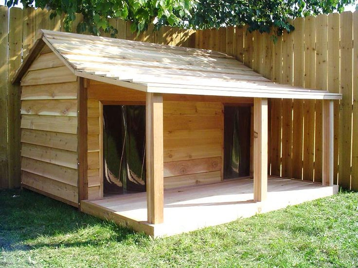 DIY Large Dog House
 25 best ideas about Dog house plans on Pinterest
