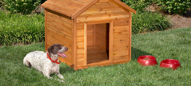 DIY Large Dog House
 10 Free Dog House Plans