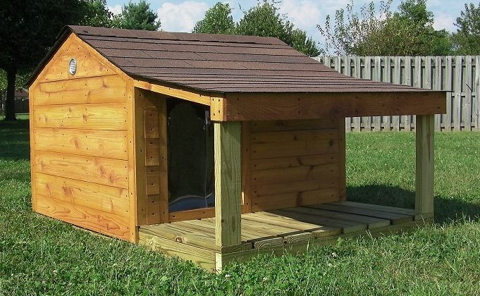 DIY Large Dog House
 Training wood project Tell a How to build a xl dog house