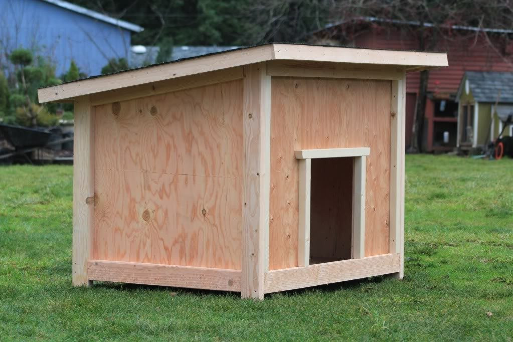 DIY Large Dog House
 Free Dog House Plans Awesome Dog House Plans