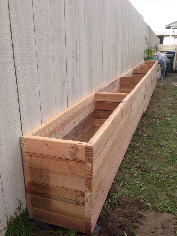 DIY Large Planter Boxes
 Diy Planter Box Diy Wood Planter Box