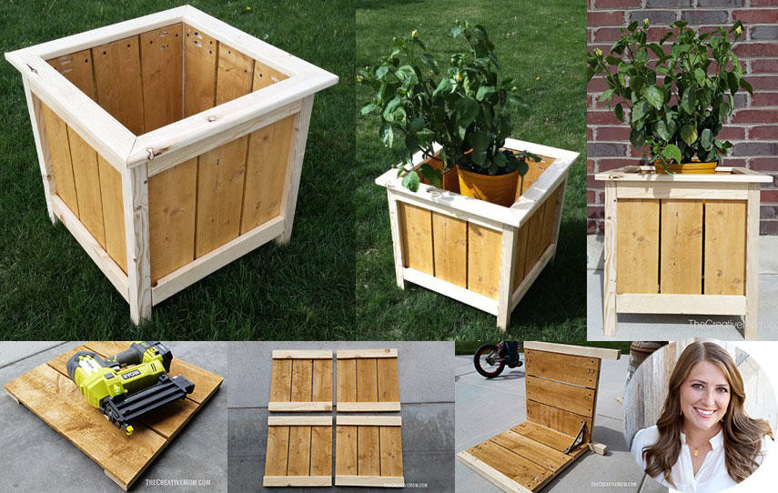 DIY Large Planter Boxes
 14 Square Planter Box Plans Best for DIY Free