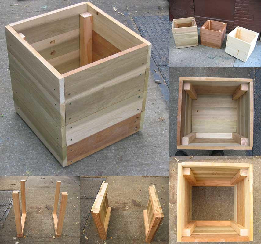 DIY Large Planter Boxes
 14 Square Planter Box Plans Best for DIY Free