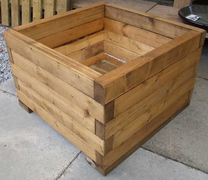 DIY Large Planter Boxes
 Planters marvellous diy wood planters Planter Boxes Plans