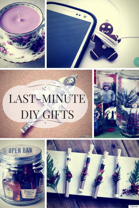 Diy Last Minute Birthday Gifts
 DIY Last Minute Christmas Gifts For Creative Minds
