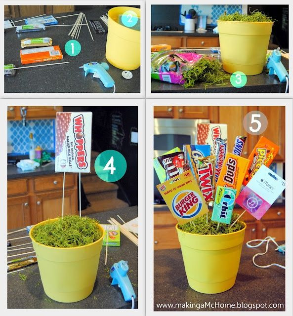 Diy Last Minute Birthday Gifts
 Pot of Good and Plenty Last Minute Birthday Gifts easy