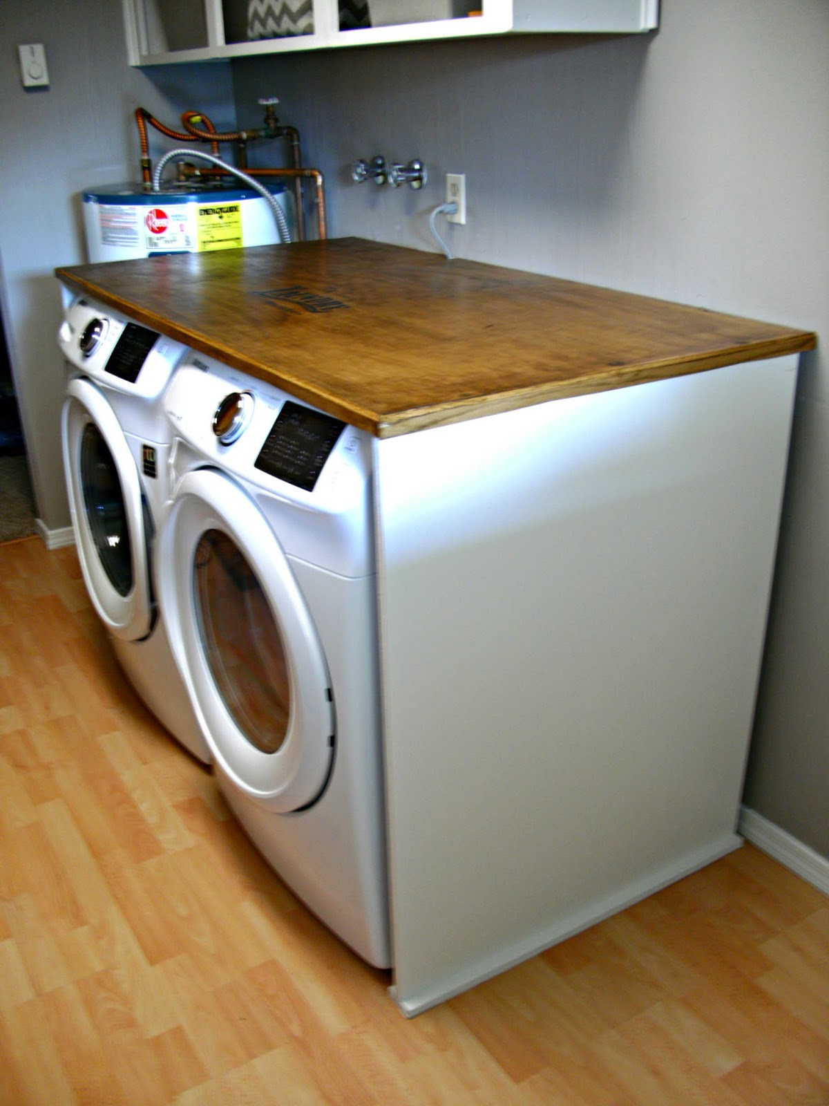 DIY Laundry Folding Table
 Laundry Room Redo DIY Laundry Folding Table Little