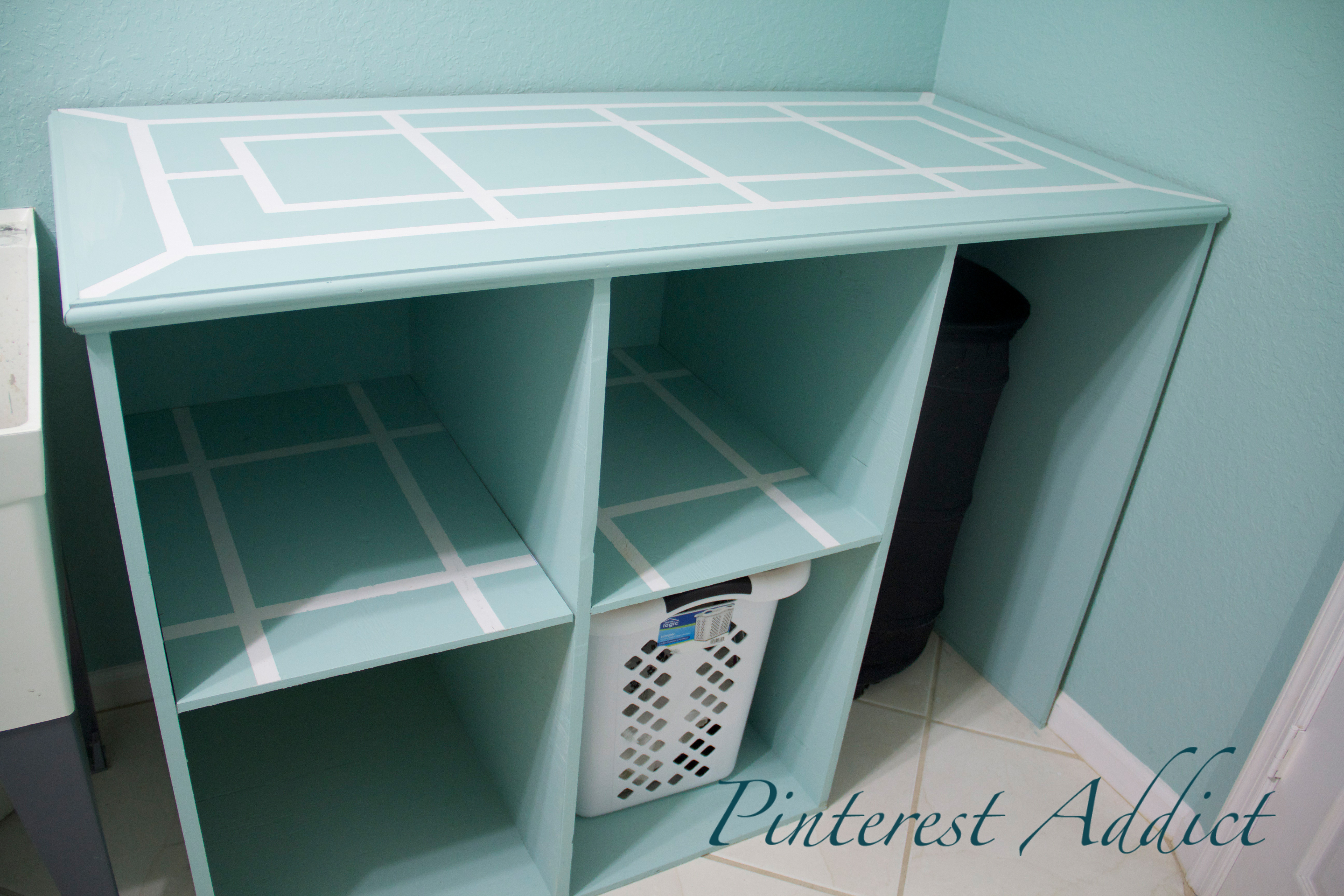 DIY Laundry Folding Table
 Laundry Room Makeover It almost makes me want to do