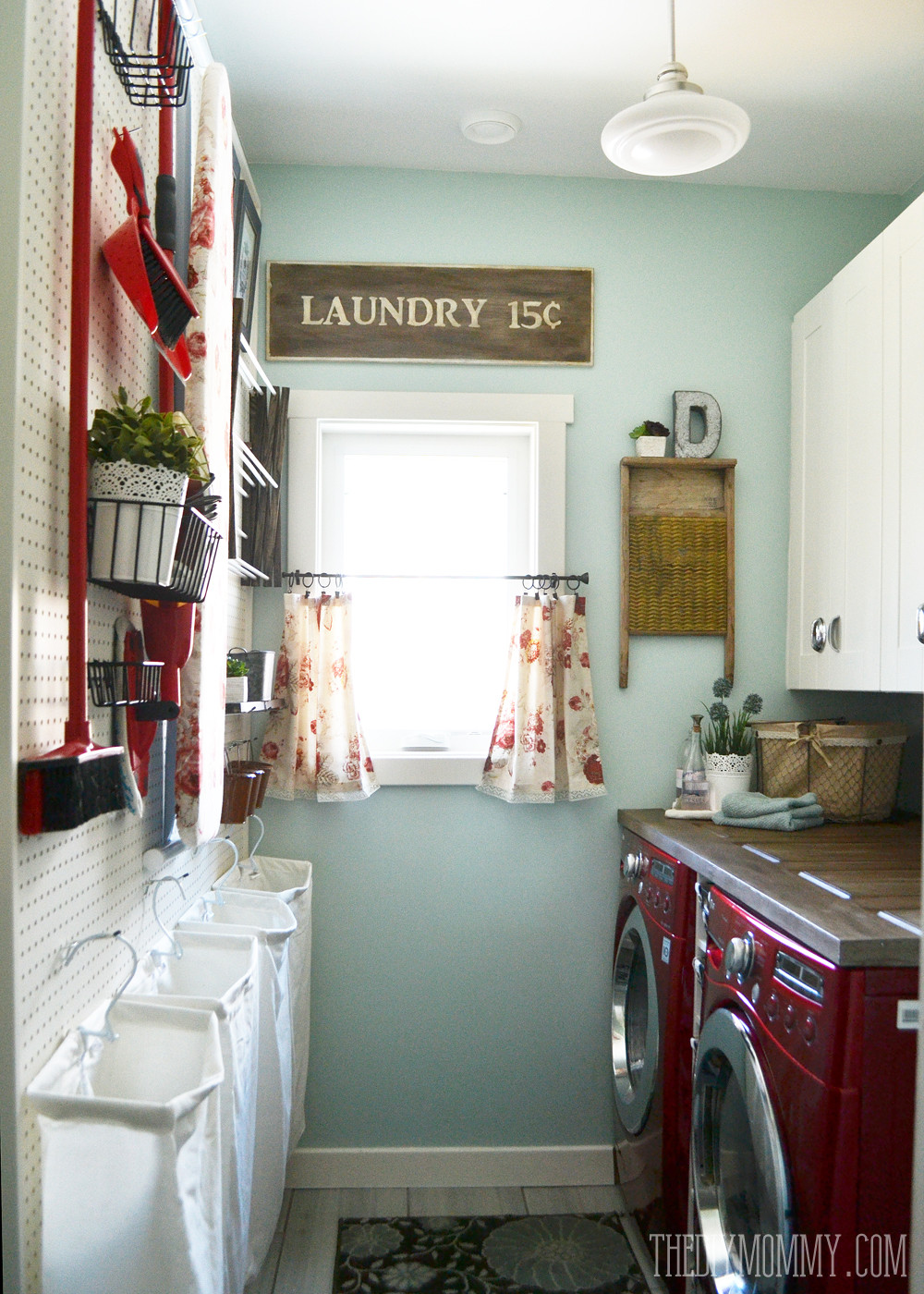 Best ideas about Diy Laundry Room Ideas
. Save or Pin 2016 Home Tour Our DIY House Now.