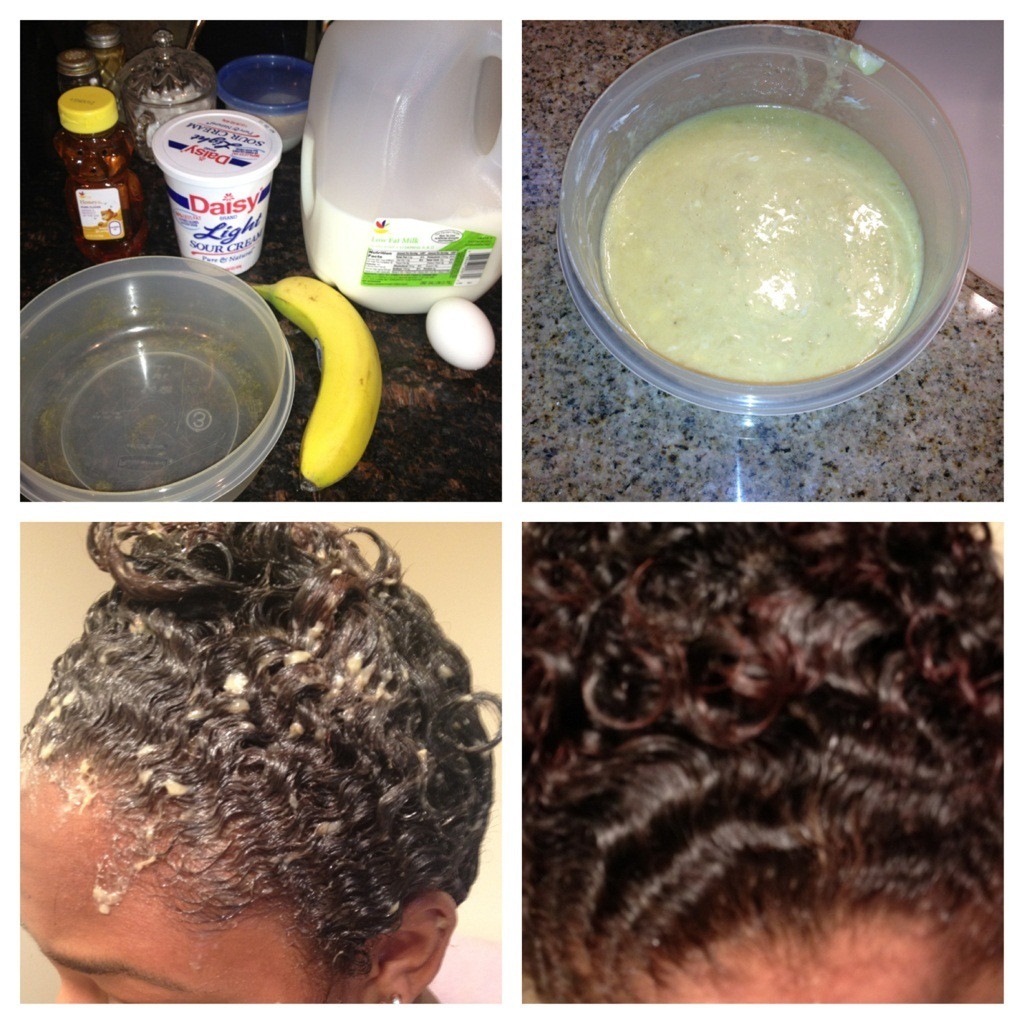 Best ideas about DIY Leave In Conditioner For Curly Hair
. Save or Pin 4 Best DIY Homemade Deep Conditioner Recipes Going EverGreen Now.