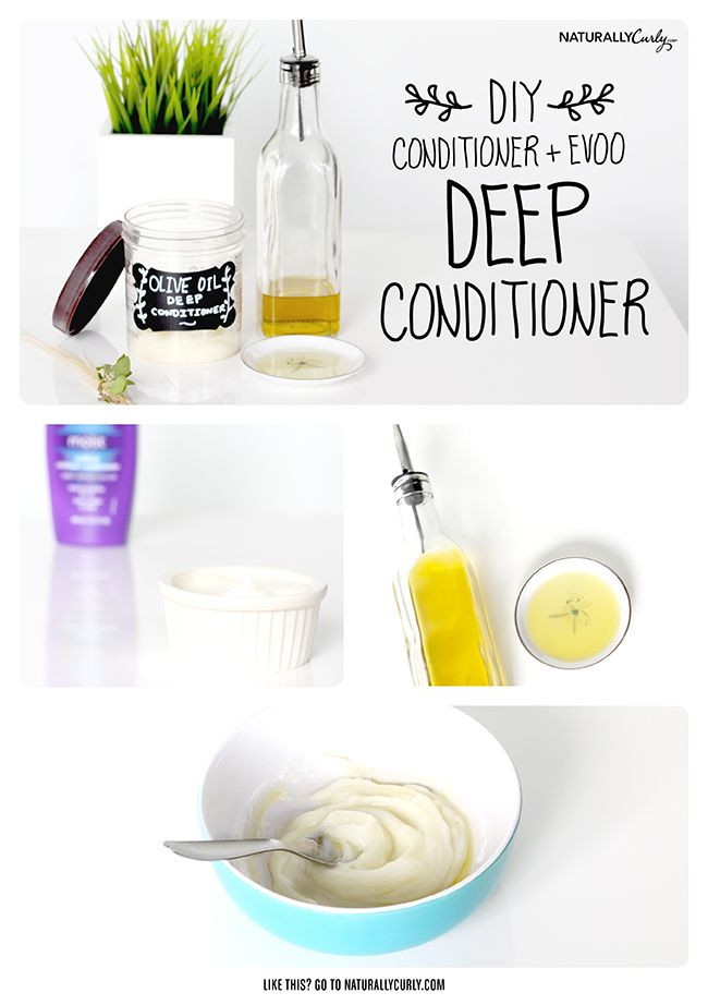 Best ideas about DIY Leave In Conditioner For Curly Hair
. Save or Pin DIY Olive Oil Deep Conditioner NaturallyCurly Now.