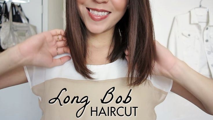 DIY Lob Haircut
 Long Bob Haircut Tutorial How to Cut Your Own Hair