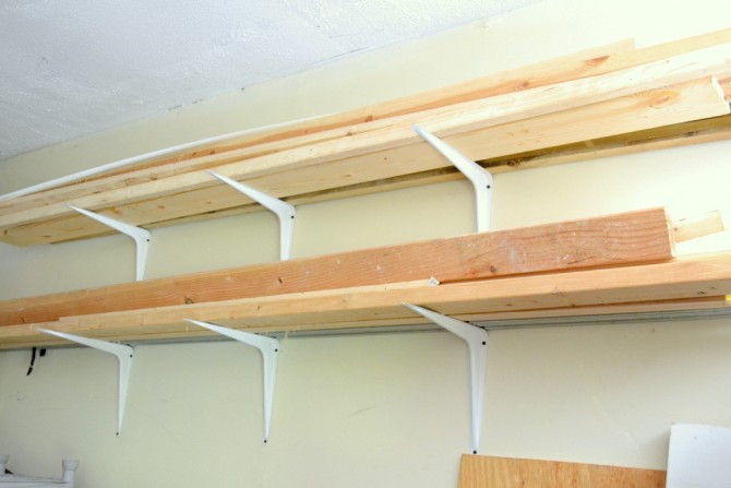 DIY Lumber Storage
 Cheap and Easy DIY Lumber Rack • Ugly Duckling House