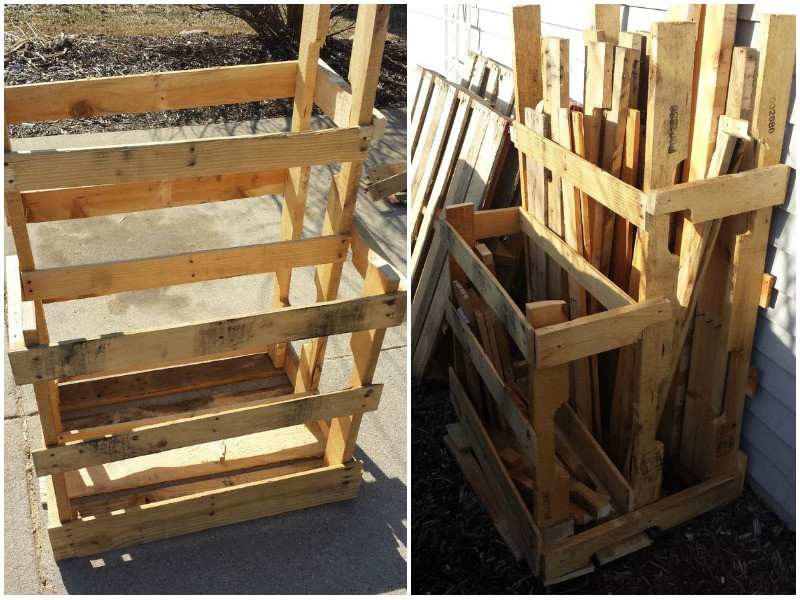 DIY Lumber Storage
 10 Clever & Bud Friendly DIY Scrap Wood Storage Ideas