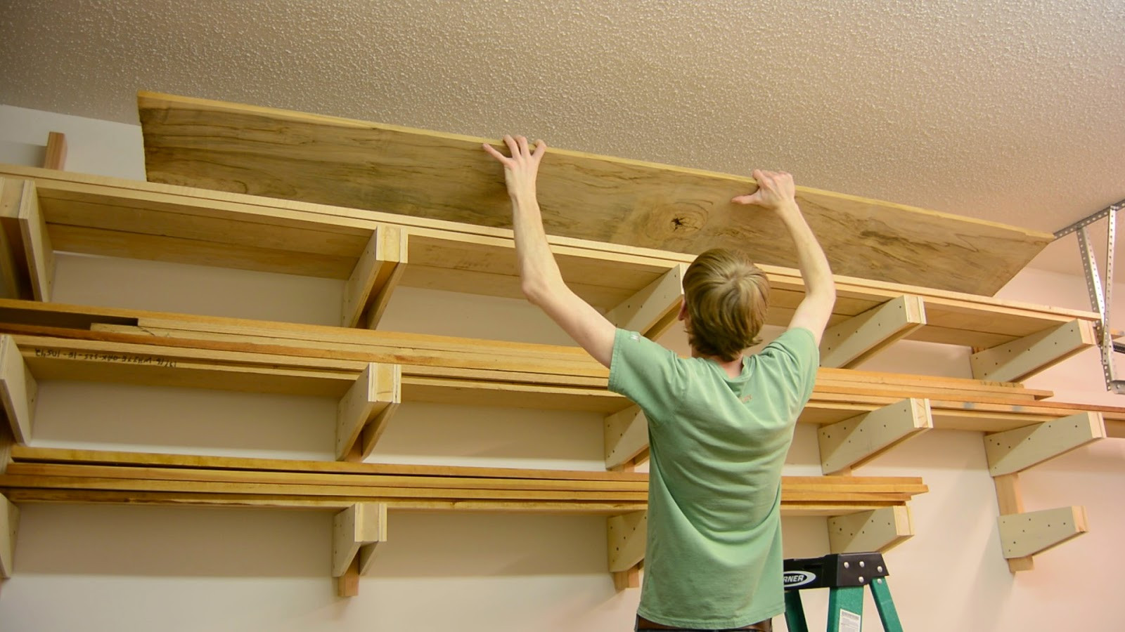 DIY Lumber Storage
 Ana White