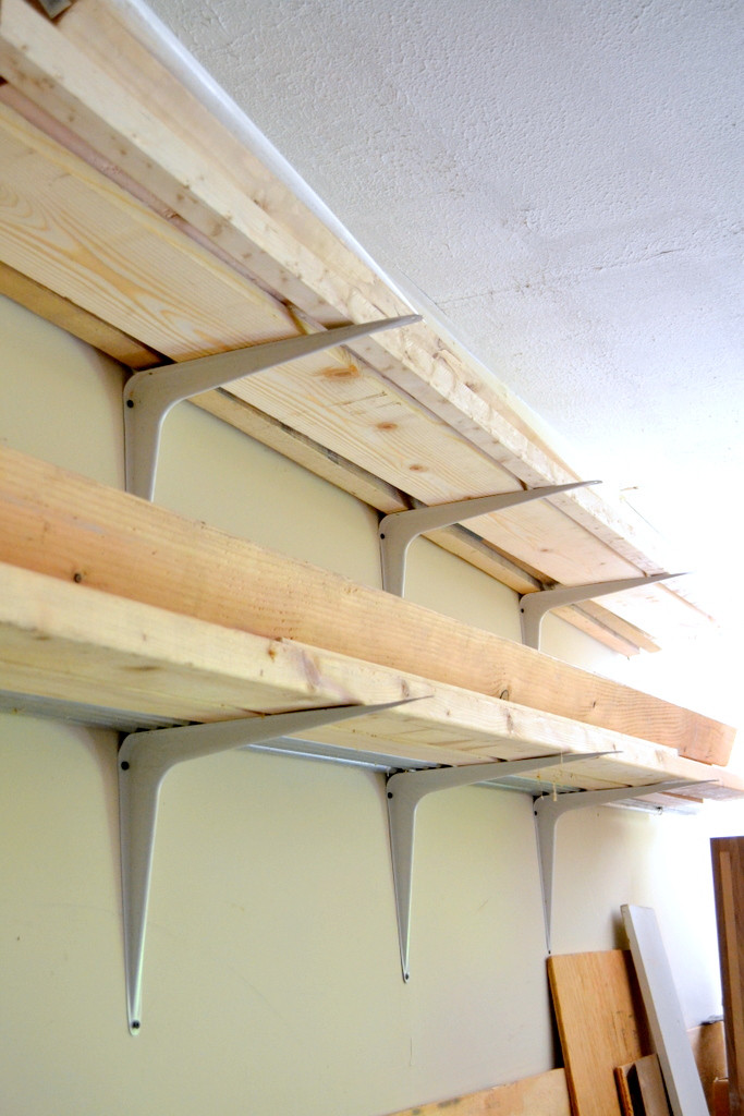 DIY Lumber Storage
 Cheap and Easy DIY Lumber Rack The Ugly Duckling House