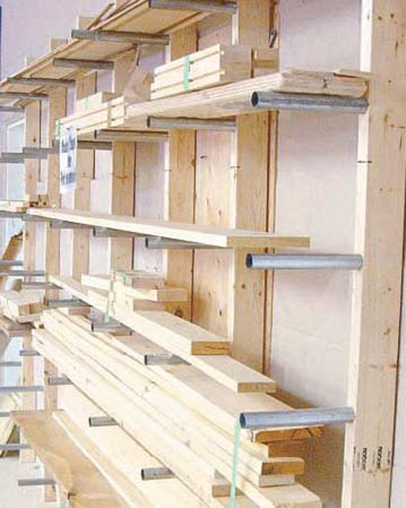 DIY Lumber Storage
 Show me your scrap lumber storage cart by Joel B