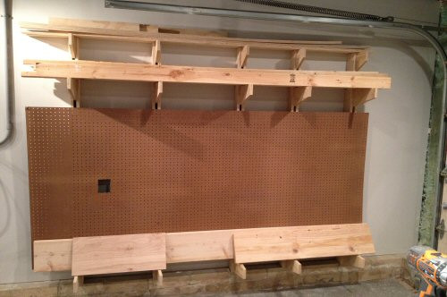 DIY Lumber Storage
 How to Build a Wall Mounted Lumber Storage Rack e