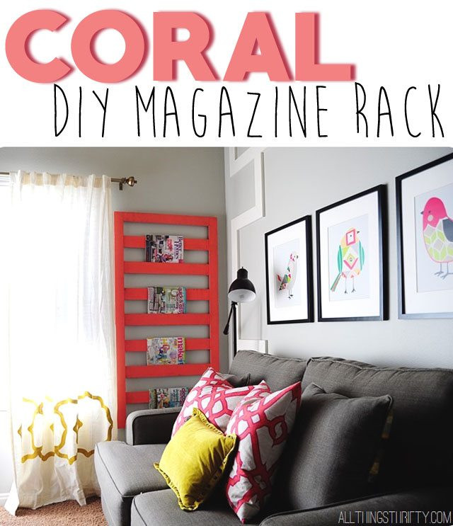Best ideas about DIY Magazine Rack
. Save or Pin DIY Magazine Rack Now.