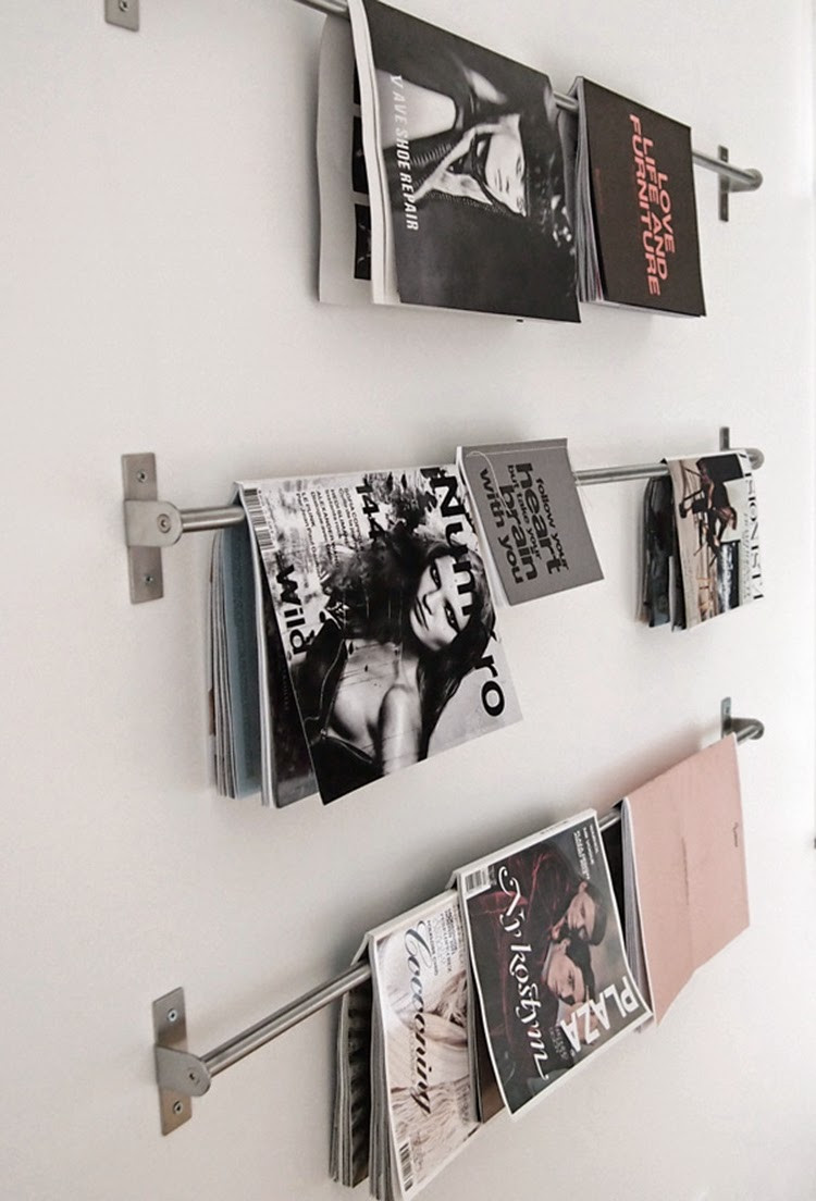 Best ideas about DIY Magazine Rack
. Save or Pin DIY Monday Magazine storage Ohoh Blog Now.